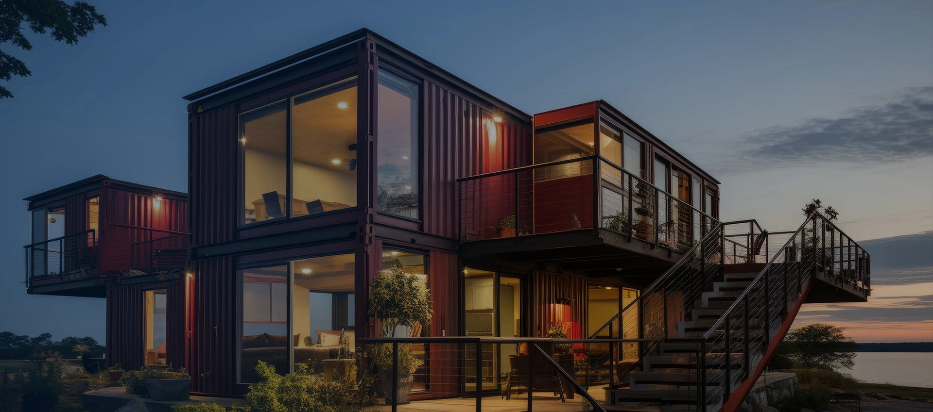 PREFAB HOUSE / EXPANDABLE HOUSES