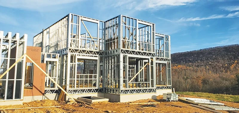 What is the Difference Between Red Iron Steel and Light-Gauge Steel?