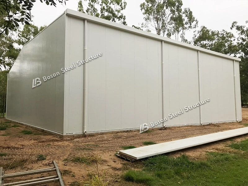 Steel buildings sheds