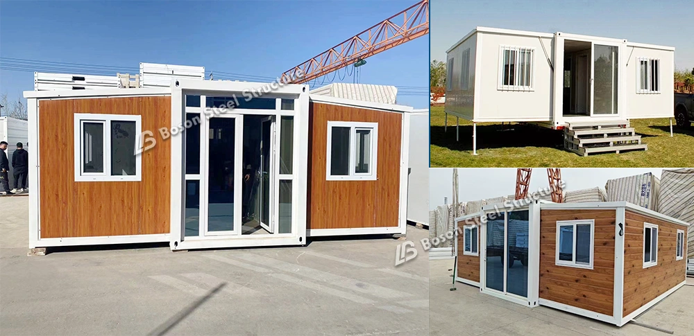 20FT Expandable container house