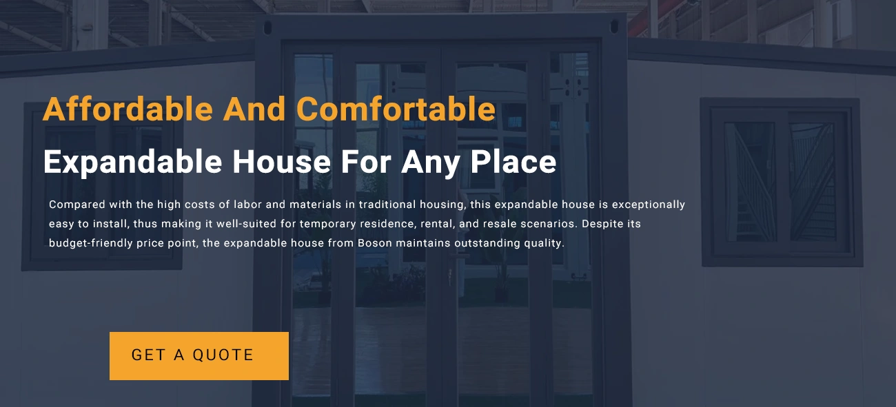 20FT Expandable Container House