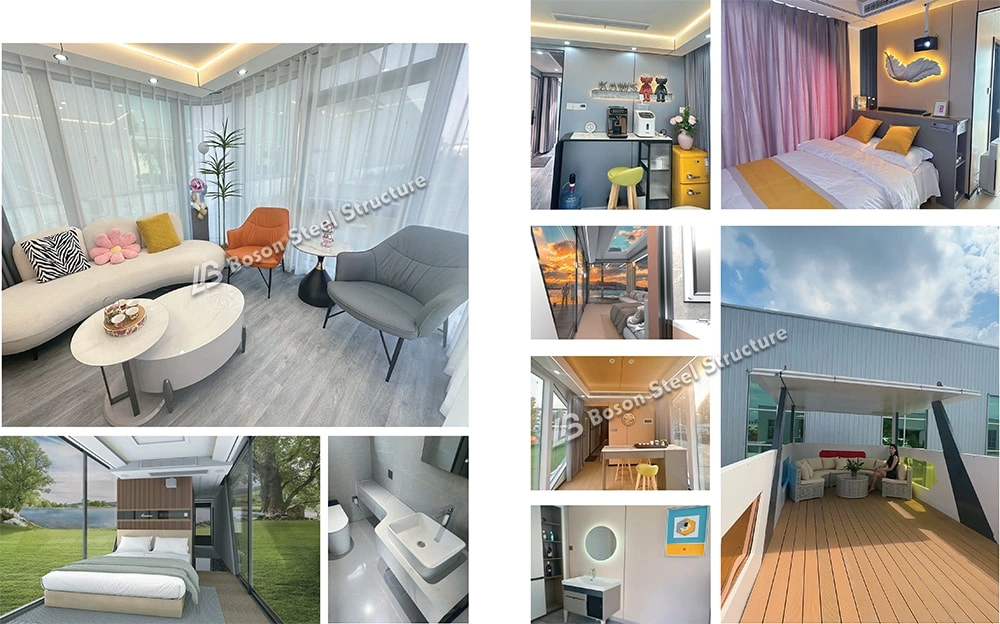 Interior Cabin Scene