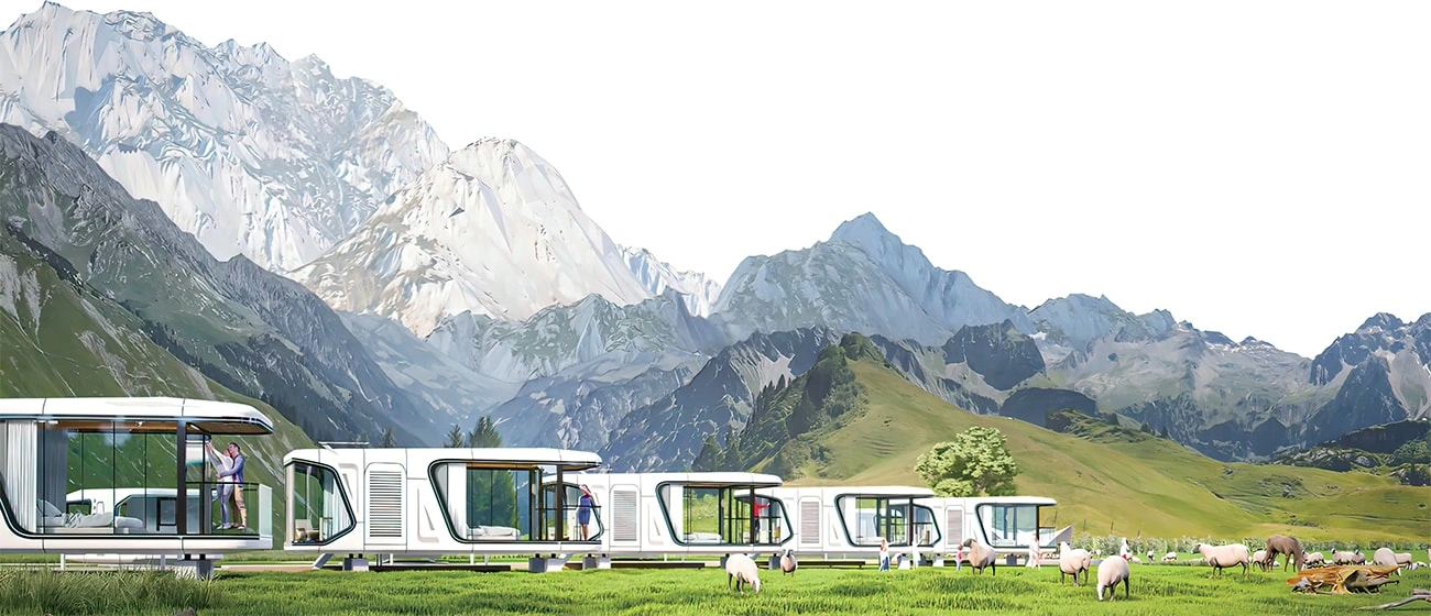 Space Capsule House RT-S30