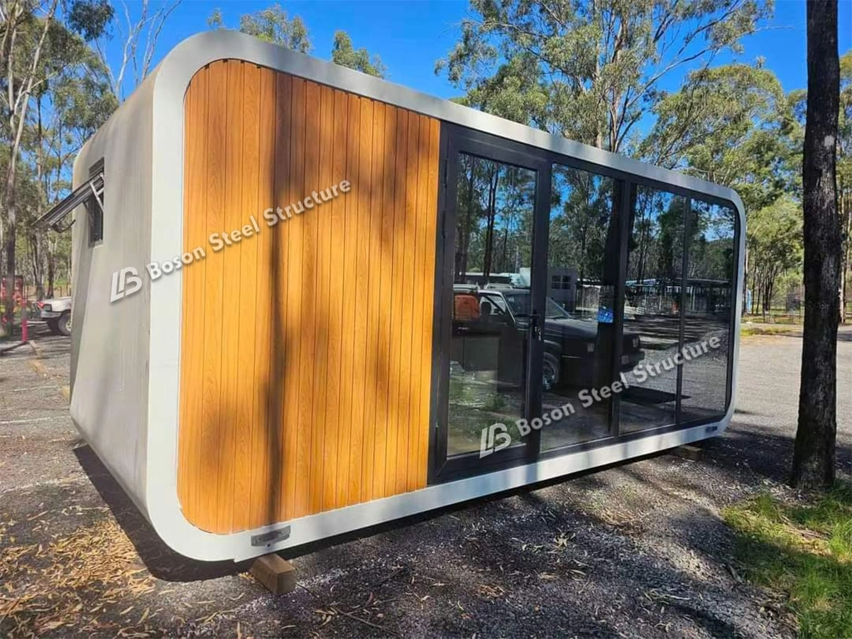 20Ft Apple cabin Tiny House