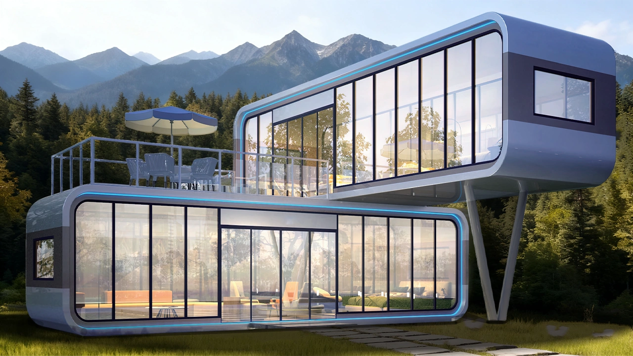 20Ft Apple cabin Tiny House