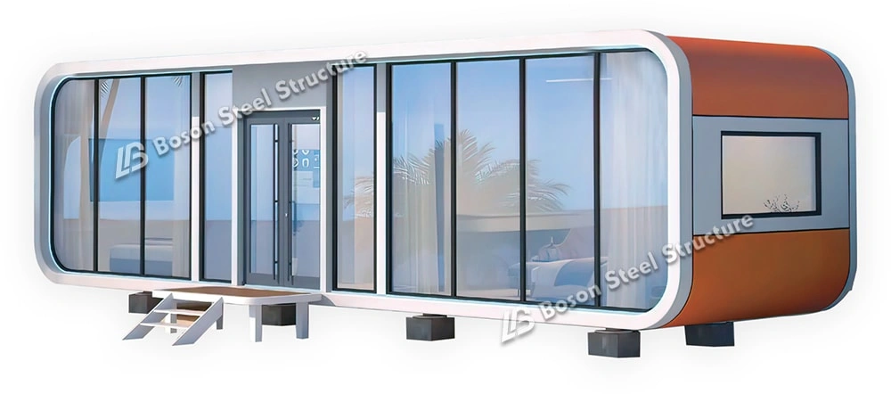 20FT Apple Cabin Tiny House