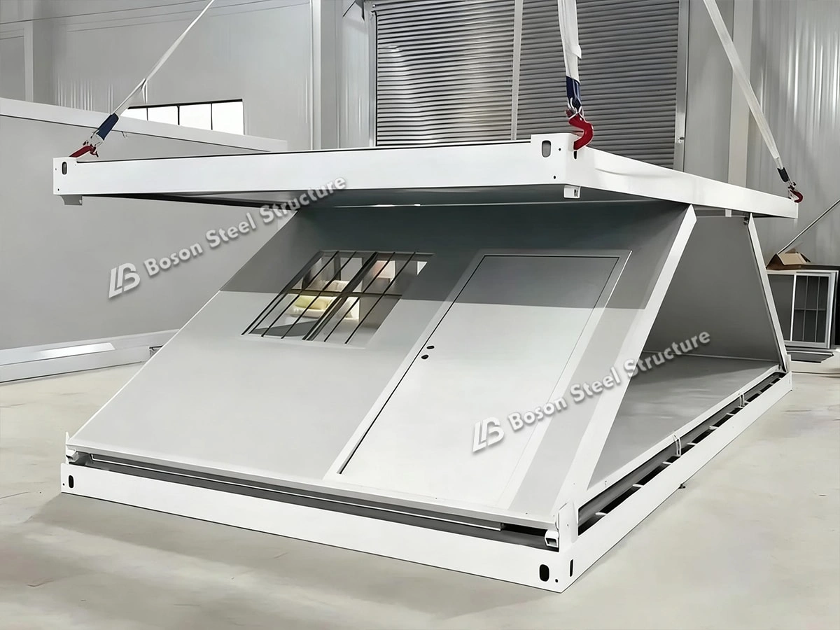 Z-shape Foldable Container House