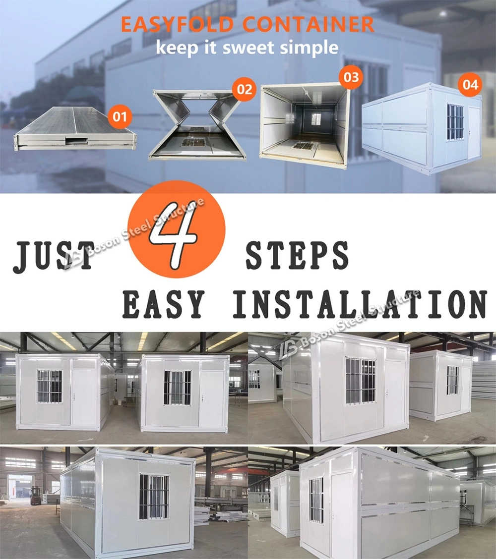 20ft Foldable Container House