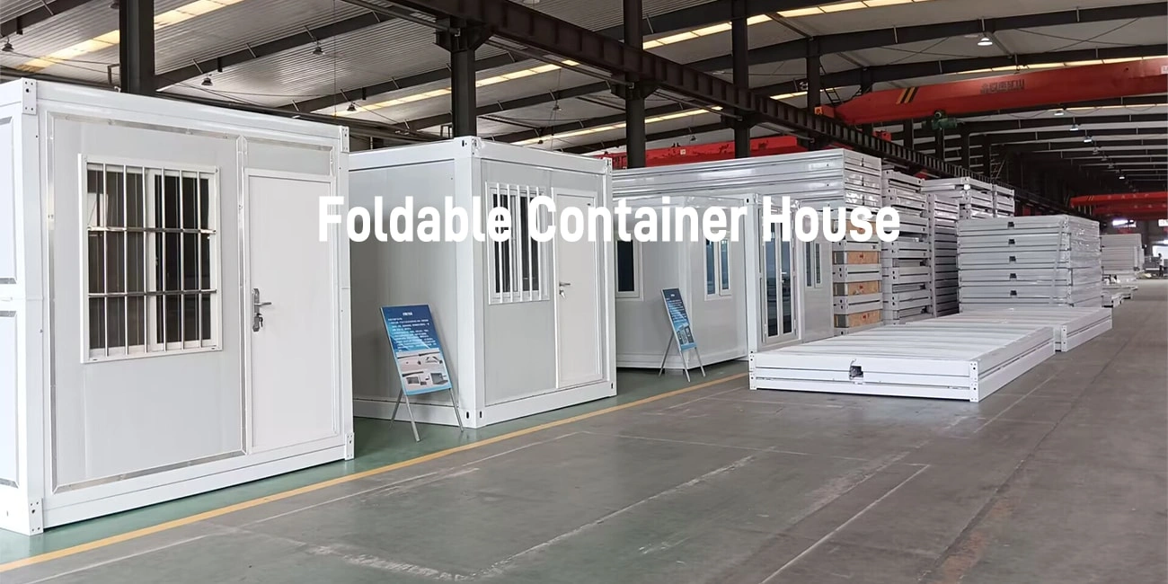 Z-shape Foldable Container House